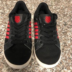 K-Swiss Athletic Shoes Boys size 12.5